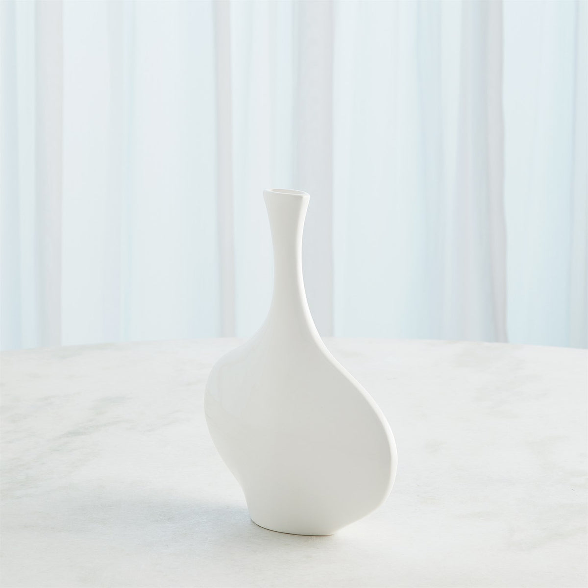 Vera White Silhouette Vase (3 Sizes Available)
