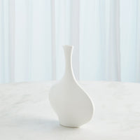 Vera White Silhouette Vase (3 Sizes Available)