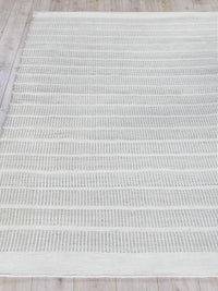 Miami Light Silver Outdoor Area Rug - Elegance Collection