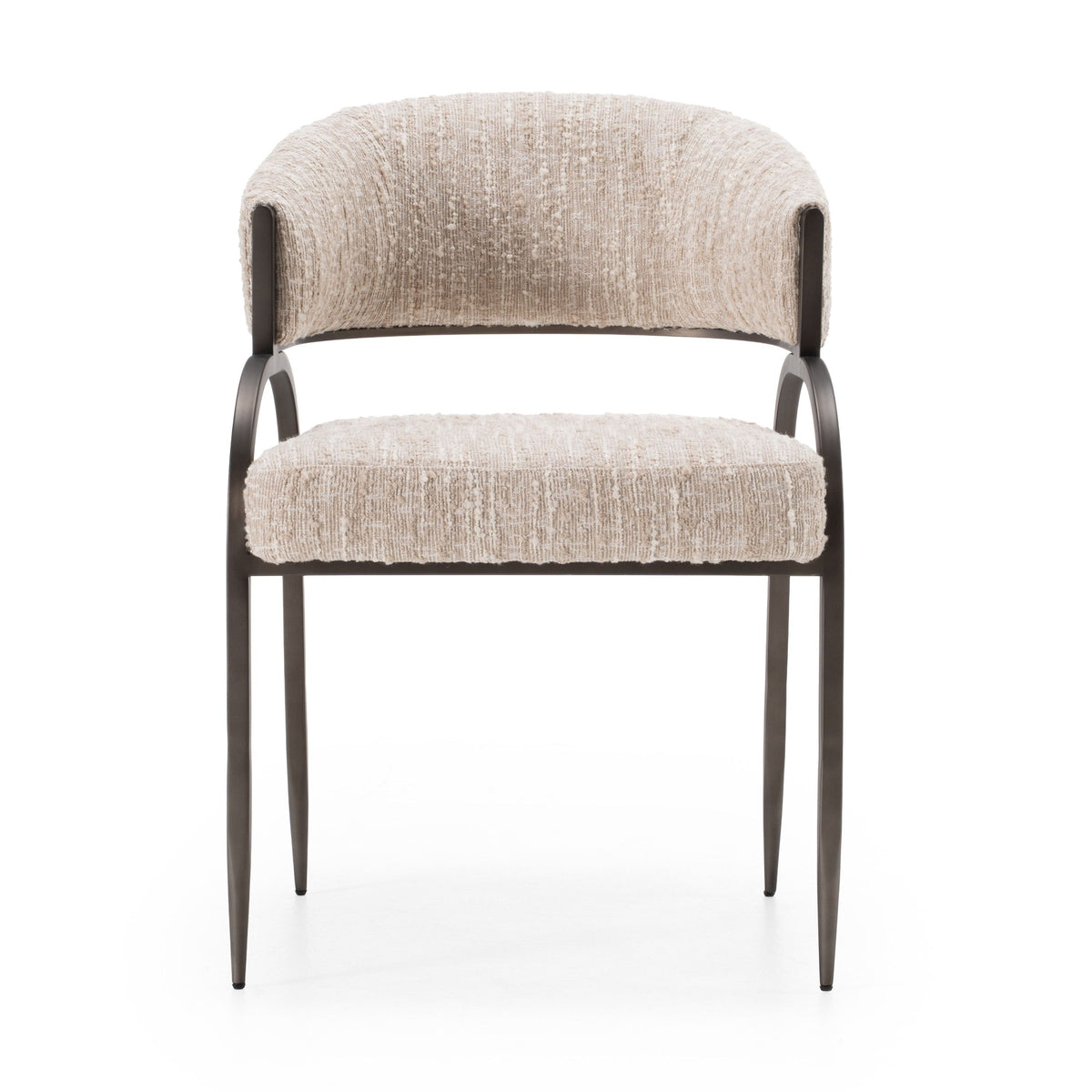 Claire Modern Beige Fabric Dining Chair