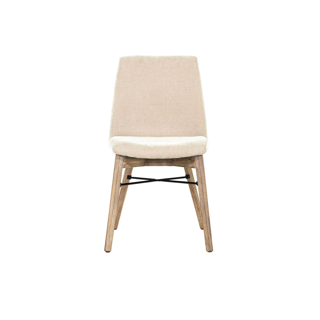 Emma Natural Sand Dining Chair (Set of 2)