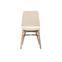 Emma Natural Sand Dining Chair (Set of 2)