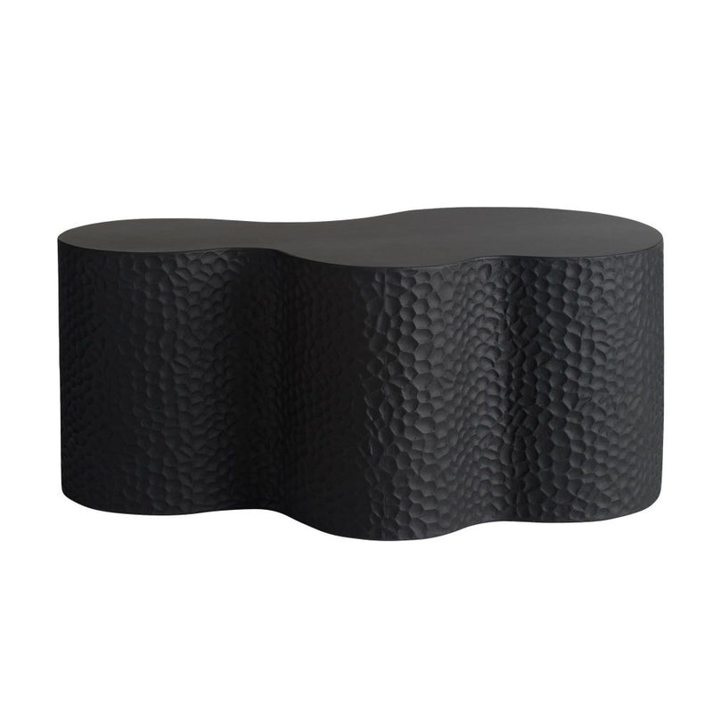 Indio Black Large Outdoor Coffee Table