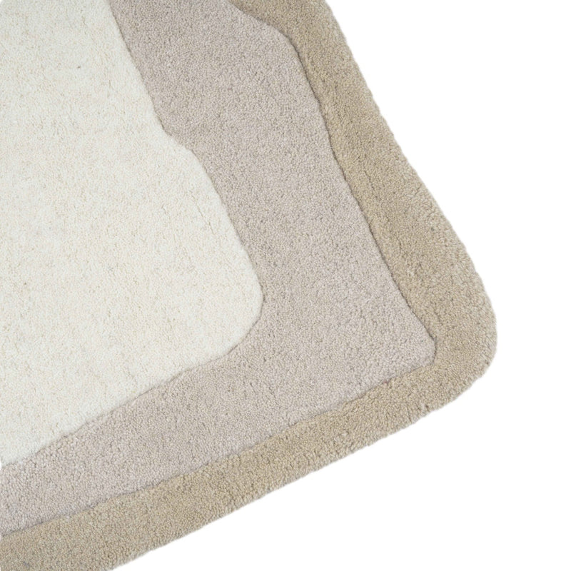 Torrence Curves Tan & Natural Area Rug