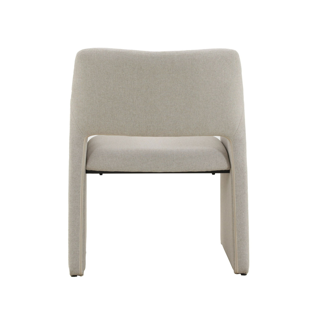 Sara Modern Beige Dining Chair