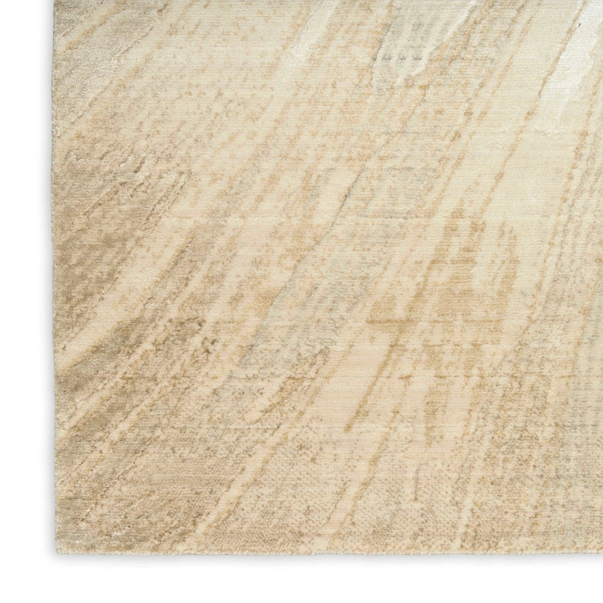 Meridith Beige/Grey Abstract Area Rug