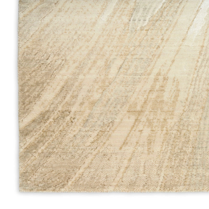 Meridith Beige/Grey Abstract Area Rug