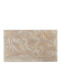 Opaline Swirl Boxes (Set of2)