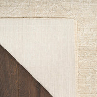 Livia Beige Foral Area Rug