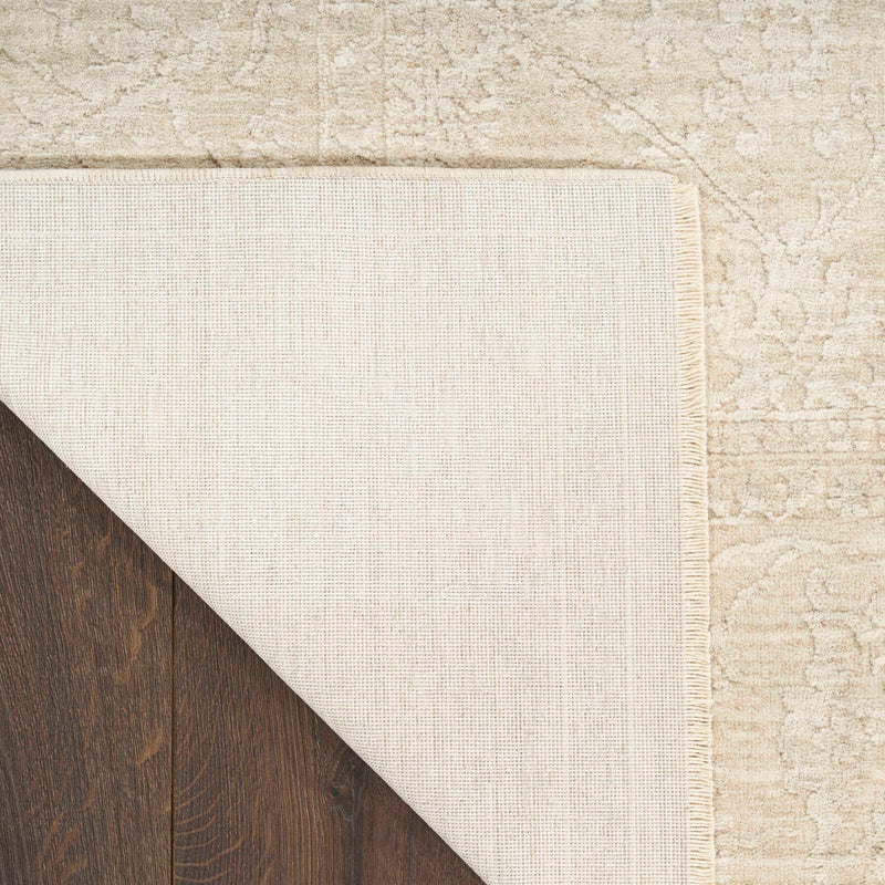 Livia Beige Foral Area Rug