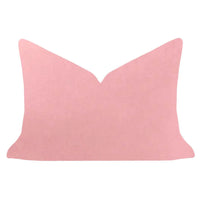 Serenity Blush Pink Velvet Pillow (3 Sizes Available)