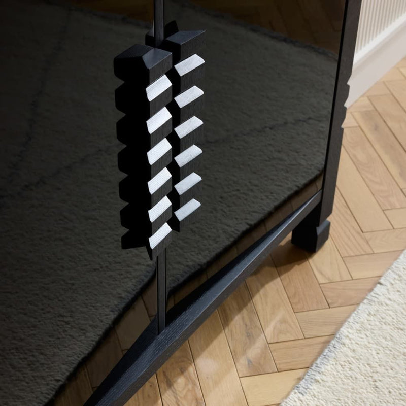 Jericho 48" Ebony High Gloss Cabinet