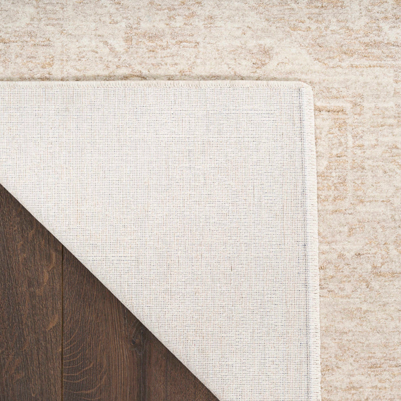 Lucienne Beige Medallion Area Rug