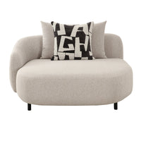 Emilia 172" Modern Beige Sectional Sofa