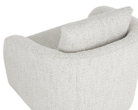 Wexford Greige Swivel Accent Chair