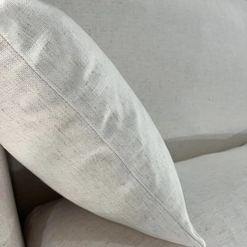 Aleksandra Oyster Linen Sofa