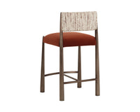 Bayard Two-Tone & Dark Bronze Counter Stool