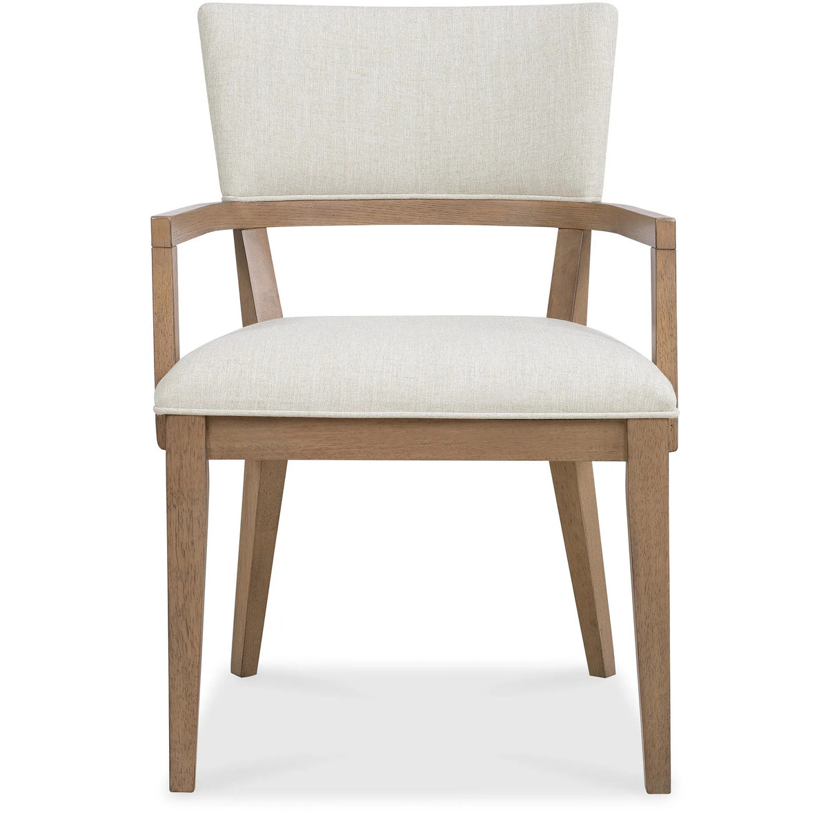Magnus Earthen-toned Dining Arm Chair