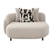 Emilia Modern Beige Sectional Sofa