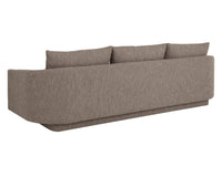 Gannon 110" Earth-Toned Upholstered Sofa