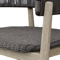 Priscilla All Weather Outdoor Dining Chair (Set of 2)