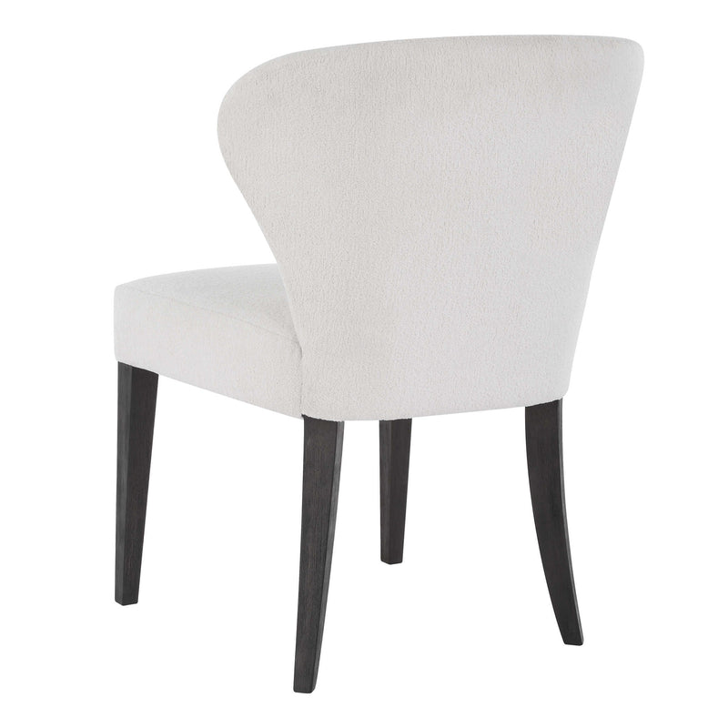 Jadene Off White Boucle Dining Chair (Set of 2)