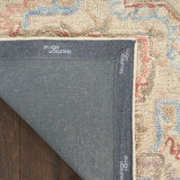 Goldie Ivory Wool Persian Style Area Rug