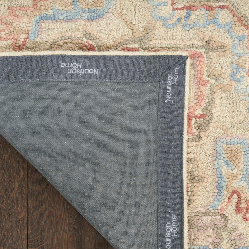 Goldie Ivory Wool Persian Style Area Rug