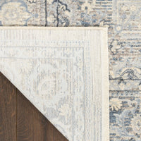Delphine Ivory Blue Area Rug