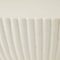 Etta 48" Ivory Outdoor Coffee Table
