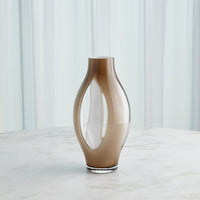 Kura Amber Vases (3 Sizes Available)