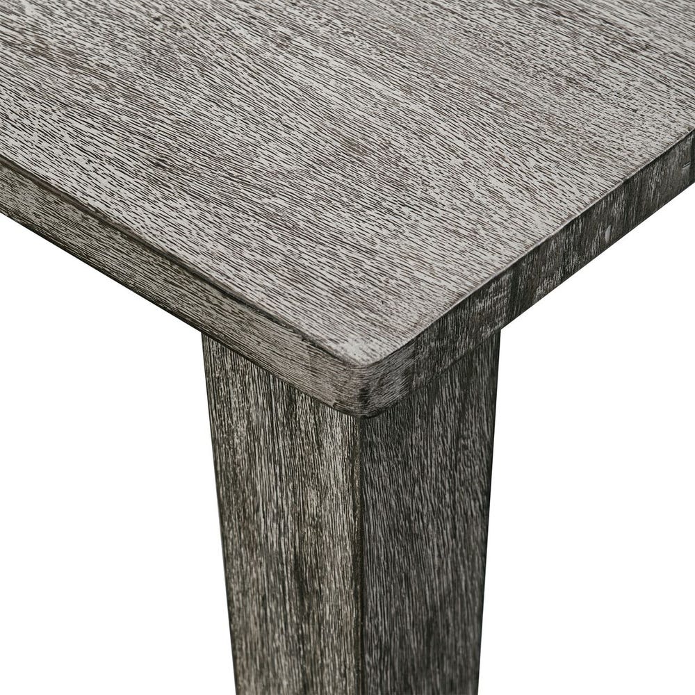 Clara 92" Grey Indoor-Outdoor Dining Table