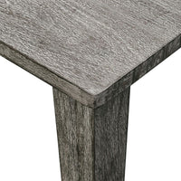 Clara 92" Grey Indoor-Outdoor Dining Table