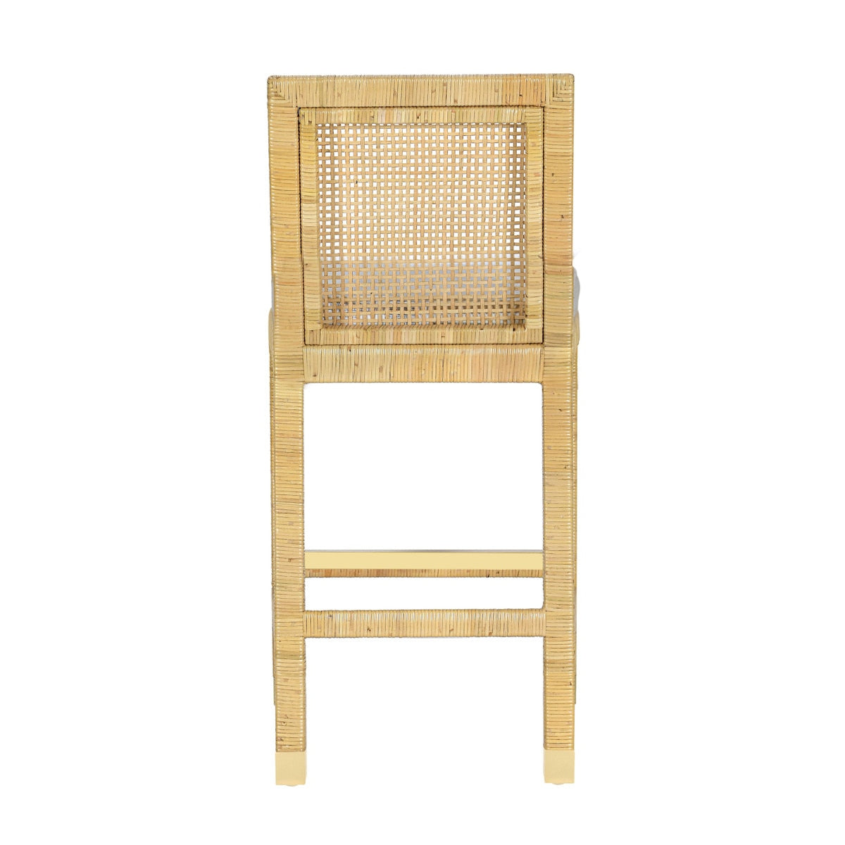 Eden Cream Lining Counter Chair