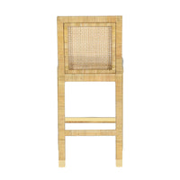 Eden Cream Lining Counter Chair
