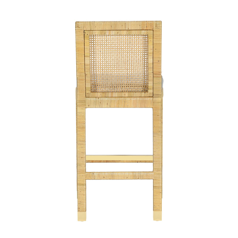 Eden Cream Lining Counter Chair