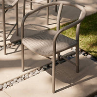 Feller Contemporary Outdoor Dining Chair