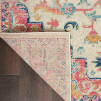 Sprout Ivory/Pink Area Rug