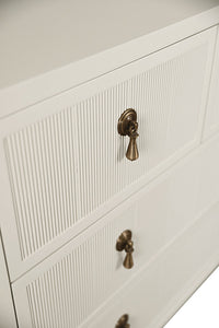 Marina 42.5" Antique White Dresser Drawer