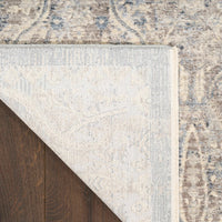 Delphine Grey Blue Area Rug