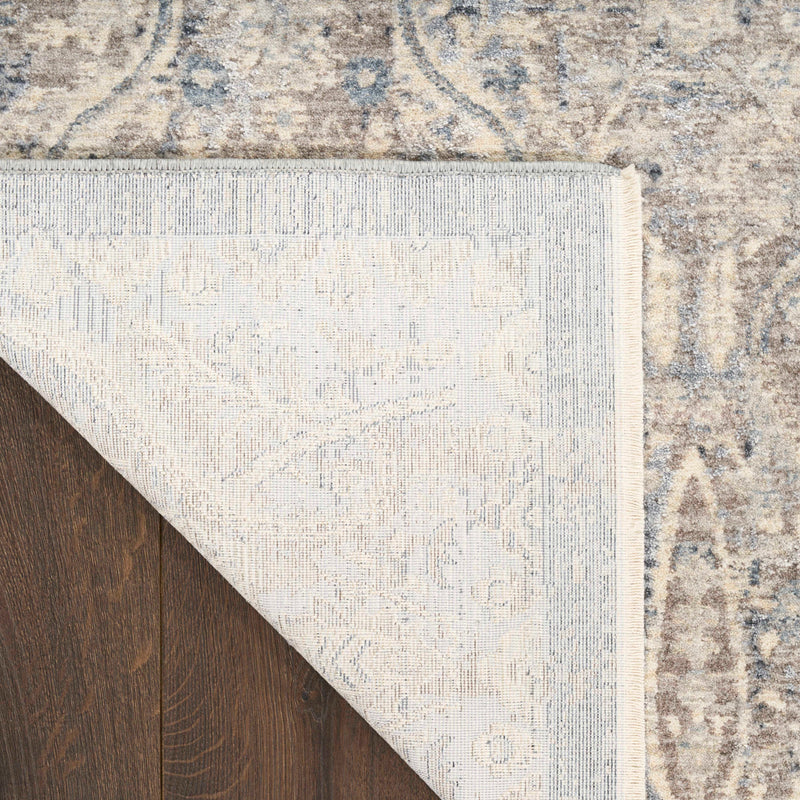 Delphine Grey Blue Area Rug
