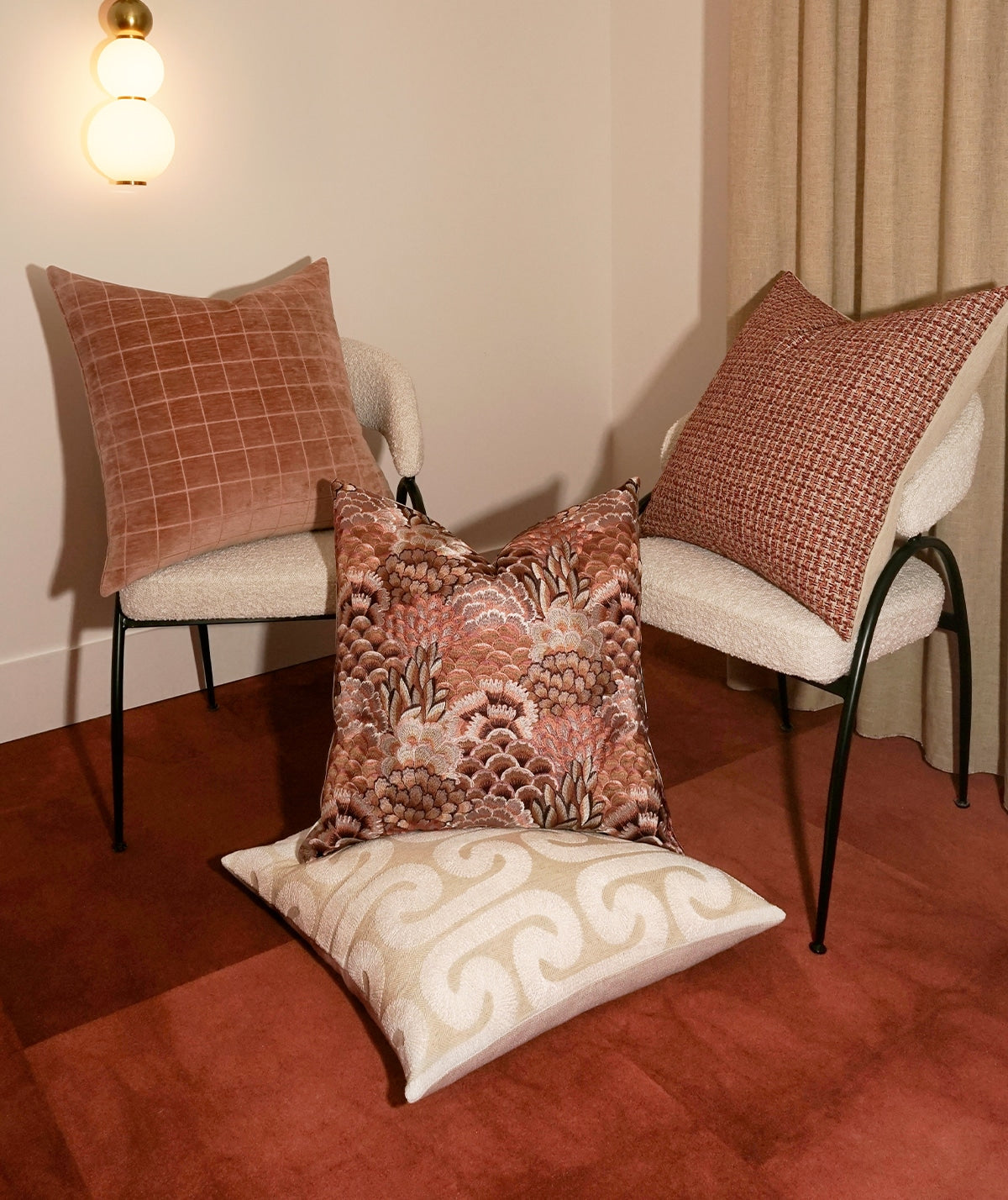 Cameron Superior Quality Luxurious Sorbet Pillow
