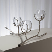 Twig Nickel 3 Vase Holder