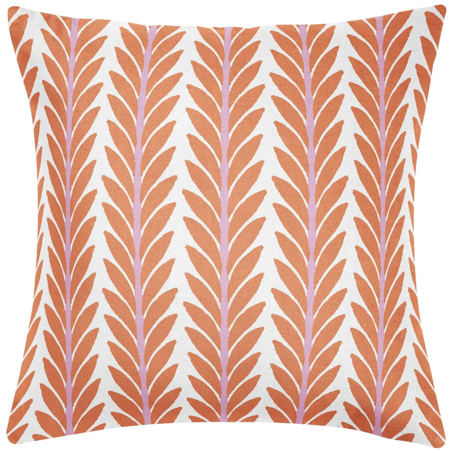 Caroline Orange Decorative Pillow (4 Sizes Available)