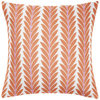 Caroline Orange Decorative Pillow (4 Sizes Available)