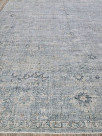 Timeless Hand Loomed Blue Area Rug - Elegance Collection