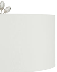 Forget-Me-Not Silver Floor Lamp