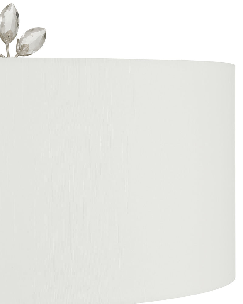 Forget-Me-Not Silver Floor Lamp