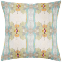 Garden Abstract Multicolour Decorative Pillow (4 Sizes Available)