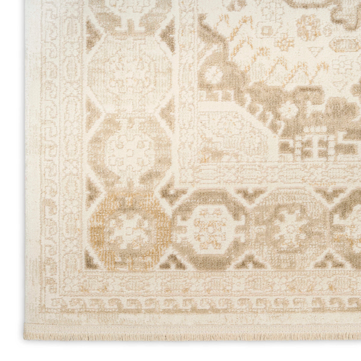 Isabeau Ivory Beige Area Rug